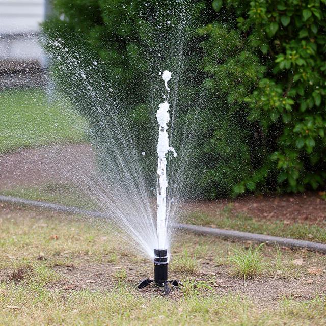 broken sprinkler system abbeville