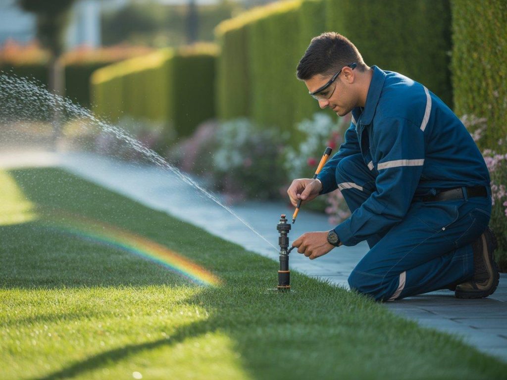Irrigation repair in abbeville ,al